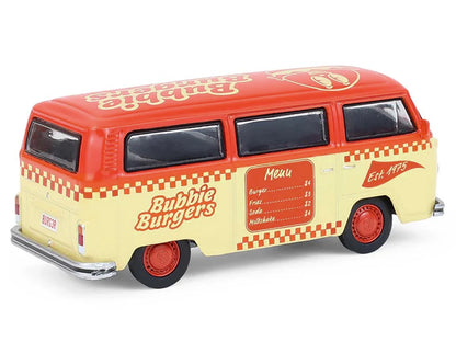 GreenLight 1975 Volkswagen Type 2 Van "Bubbie Burgers Food Truck" Orange and Cream "Blue Collar Collection" Series 14 1/64 Diecast Model Car by <h2>1975 Greenlight</h2> <p>High-quality perfect for col
