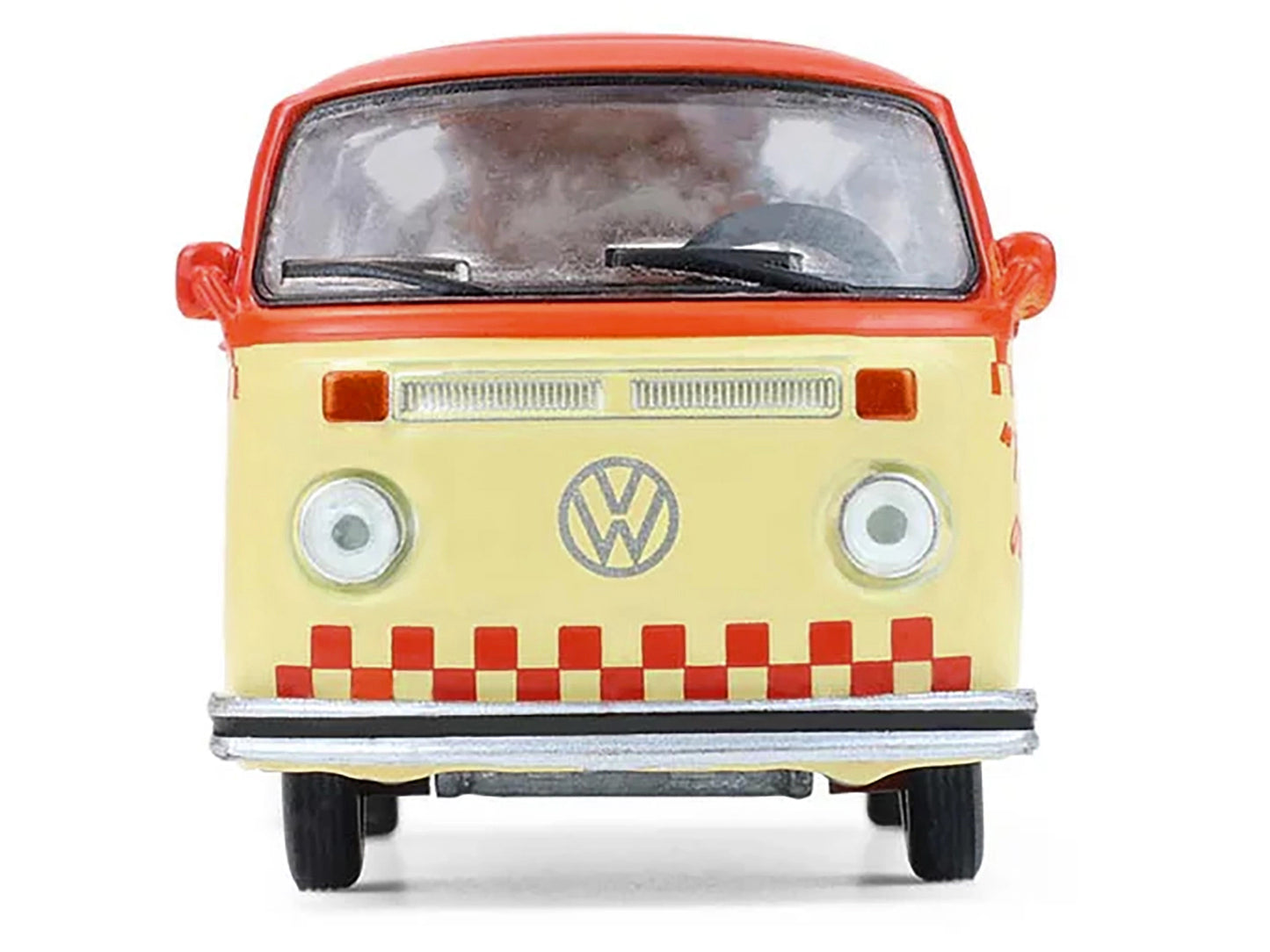 GreenLight 1975 Volkswagen Type 2 Van "Bubbie Burgers Food Truck" Orange and Cream "Blue Collar Collection" Series 14 1/64 Diecast Model Car by <h2>1975 Greenlight</h2> <p>High-quality perfect for col