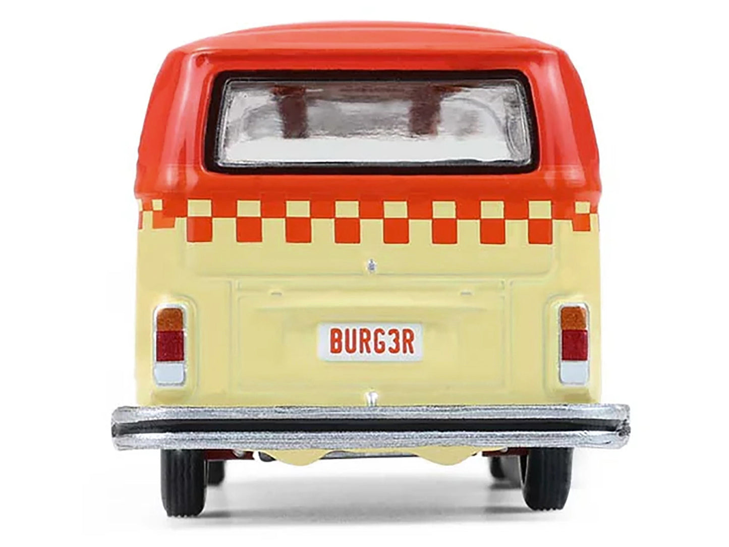 GreenLight 1975 Volkswagen Type 2 Van "Bubbie Burgers Food Truck" Orange and Cream "Blue Collar Collection" Series 14 1/64 Diecast Model Car by <h2>1975 Greenlight</h2> <p>High-quality perfect for col