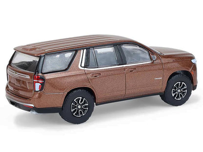 GreenLight 2022 Chevrolet Tahoe Auburn Metallic "Blue Collar Collection" Series 14 1/64 Diecast Model Car by <h2>2022 Greenlight</h2> <p>High-quality perfect for collectors and enthusiasts. Features d