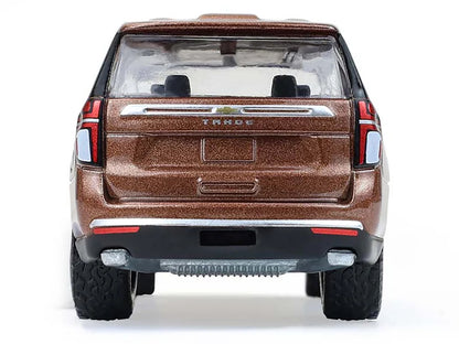 GreenLight 2022 Chevrolet Tahoe Auburn Metallic "Blue Collar Collection" Series 14 1/64 Diecast Model Car by <h2>2022 Greenlight</h2> <p>High-quality perfect for collectors and enthusiasts. Features d