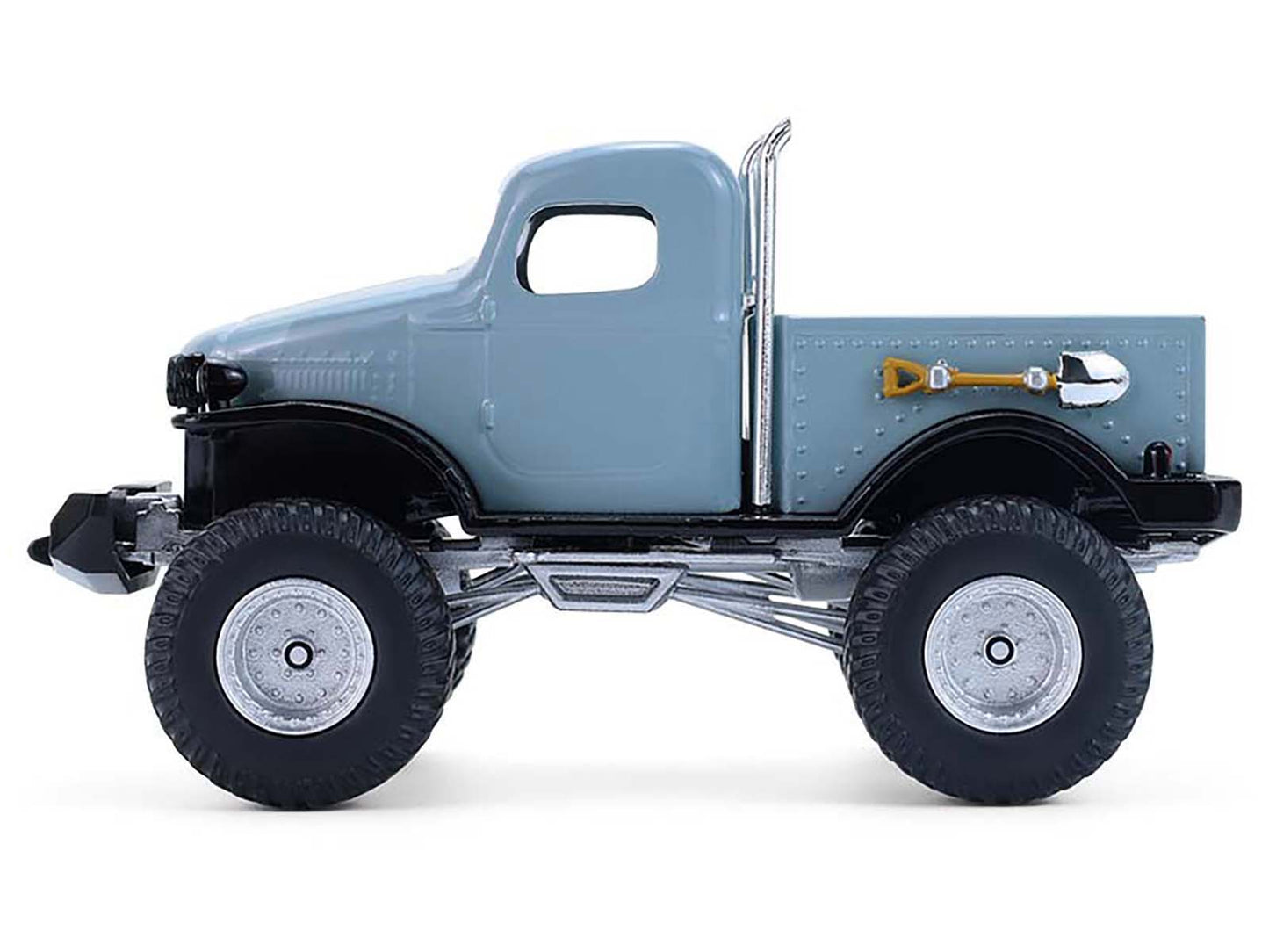 GreenLight 1941 Military Half Ton 4x4 Truck Slate Blue "All Terrain" Series 17 1/64 Diecast Model Car by <h2>1941 Greenlight</h2> <p>High-quality perfect for collectors and enthusiasts. Features detai