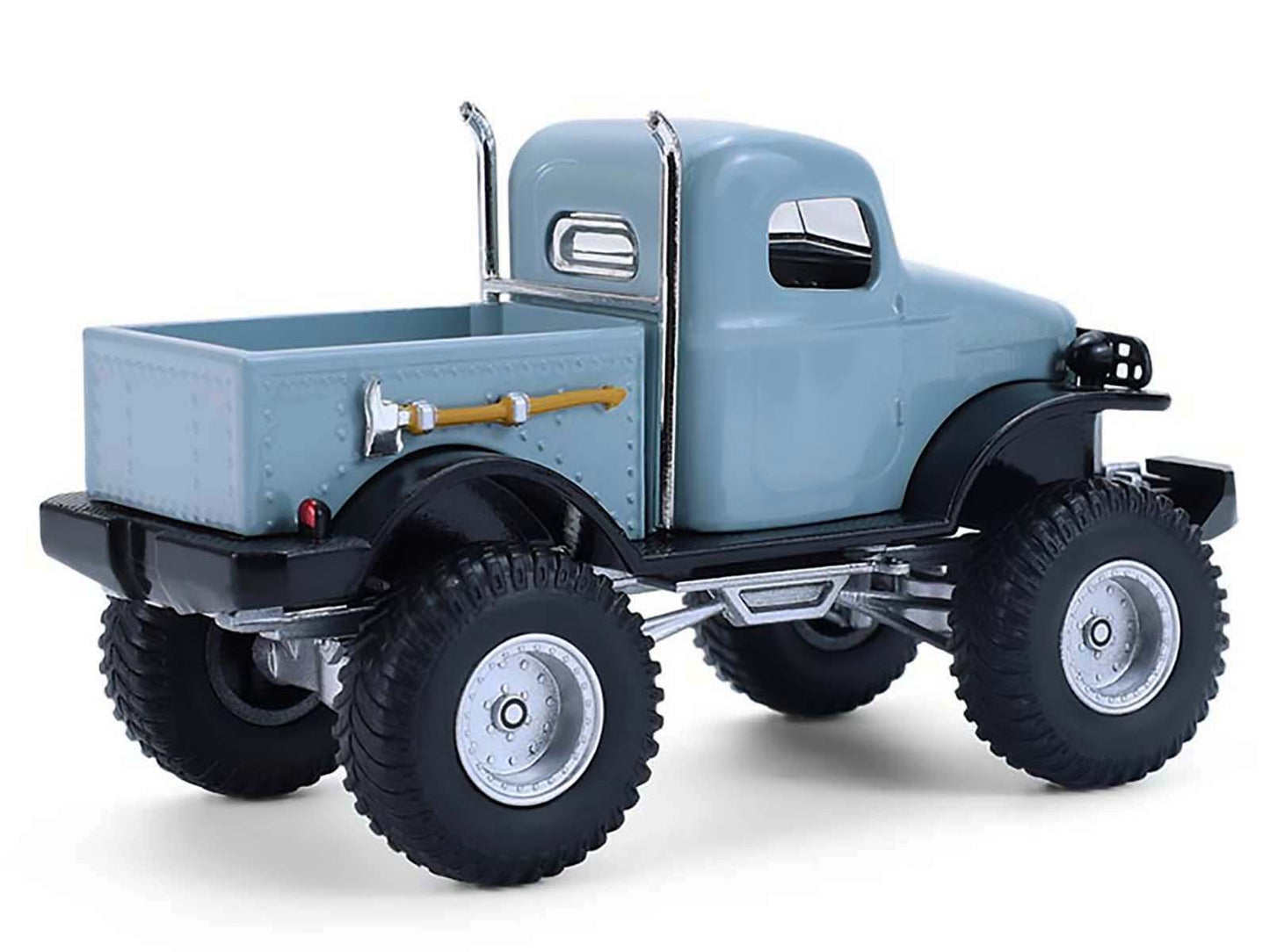 GreenLight 1941 Military Half Ton 4x4 Truck Slate Blue "All Terrain" Series 17 1/64 Diecast Model Car by <h2>1941 Greenlight</h2> <p>High-quality perfect for collectors and enthusiasts. Features detai