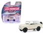GreenLight 1967 International Scout 800 Sportop Cream with Brown Stripes and White Top "All Terrain" Series 17 1/64 Diecast Model Car by <h2>1967 Greenlight</h2> <p>High-quality perfect for collectors