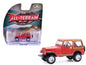 GreenLight 1980 Jeep CJ-7 Laredo Red with Tan Top "All Terrain" Series 17 1/64 Diecast Model Car by <h2>1980 Greenlight</h2> <p>High-quality perfect for collectors and enthusiasts. Features detailed i