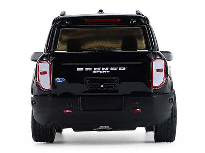 GreenLight 2022 Ford Bronco Sport Badlands Black "All Terrain" Series 17 1/64 Diecast Model Car by <h2>2022 Greenlight</h2> <p>High-quality perfect for collectors and enthusiasts. Features detailed in