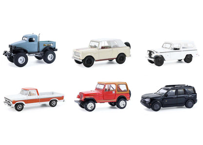GreenLight "All Terrain" Series 17 Set of 6 pieces 1/64 Diecast Model Cars by <h2>"All Greenlight</h2> <p>High-quality car perfect for collectors and enthusiasts. Features detailed interior exterior c