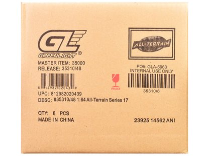 GreenLight "All Terrain" Series 17 Set of 6 pieces 1/64 Diecast Model Cars by <h2>"All Greenlight</h2> <p>High-quality car perfect for collectors and enthusiasts. Features detailed interior exterior c