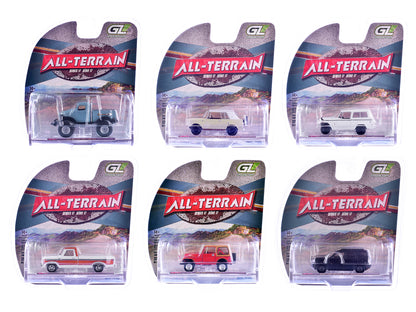 GreenLight "All Terrain" Series 17 Set of 6 pieces 1/64 Diecast Model Cars by <h2>"All Greenlight</h2> <p>High-quality car perfect for collectors and enthusiasts. Features detailed interior exterior c