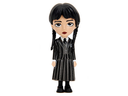 Set of 4 Diecast Figures "Wednesday" (2022-Current) TV Series "Metalfigs" Models by Jada <h2>Set Jada</h2> <p>High-quality model car perfect for collectors and enthusiasts. Features detailed interior
