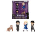 Set of 4 Diecast Figures "Wednesday" (2022-Current) TV Series "Metalfigs" Models by Jada <h2>Set Jada</h2> <p>High-quality model car perfect for collectors and enthusiasts. Features detailed interior