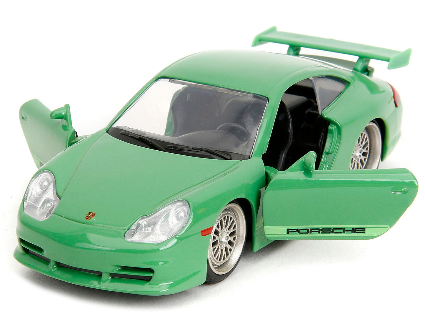 Porsche 911 GT3 (996) Green "Pink Slips" Series 1/32 Diecast Model Car by Jada <h2>Porsche Jada</h2> <p>High-quality perfect for collectors and enthusiasts. Features detailed interior exterior craftsm