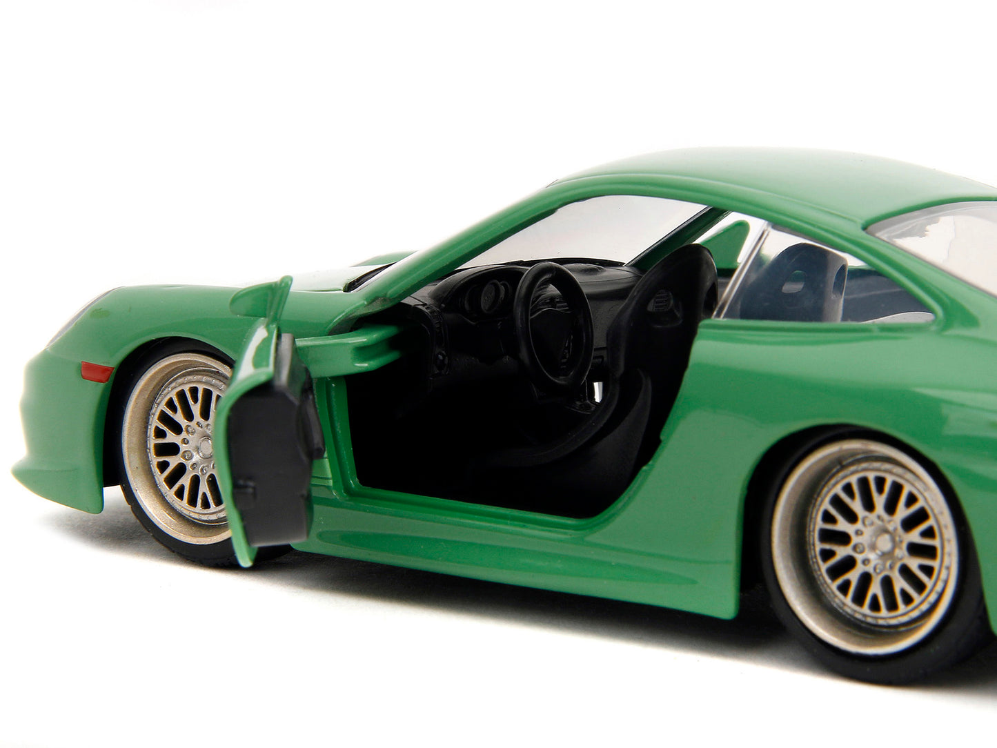 Porsche 911 GT3 (996) Green "Pink Slips" Series 1/32 Diecast Model Car by Jada <h2>Porsche Jada</h2> <p>High-quality perfect for collectors and enthusiasts. Features detailed interior exterior craftsm