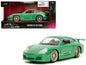 Porsche 911 GT3 (996) Green "Pink Slips" Series 1/32 Diecast Model Car by Jada <h2>Porsche Jada</h2> <p>High-quality perfect for collectors and enthusiasts. Features detailed interior exterior craftsm
