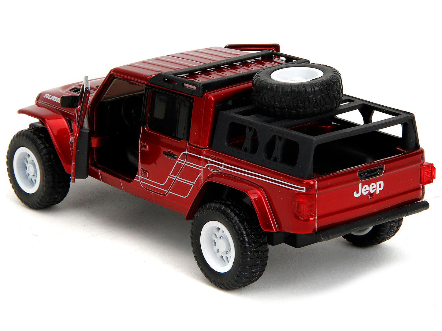 2020 Jeep Gladiator Pickup Truck Candy Red "Pink Slips" Series 1/32 Diecast Model Car by Jada <h2>2020 Jada</h2> <p>High-quality perfect for collectors and enthusiasts. Features detailed interior exte