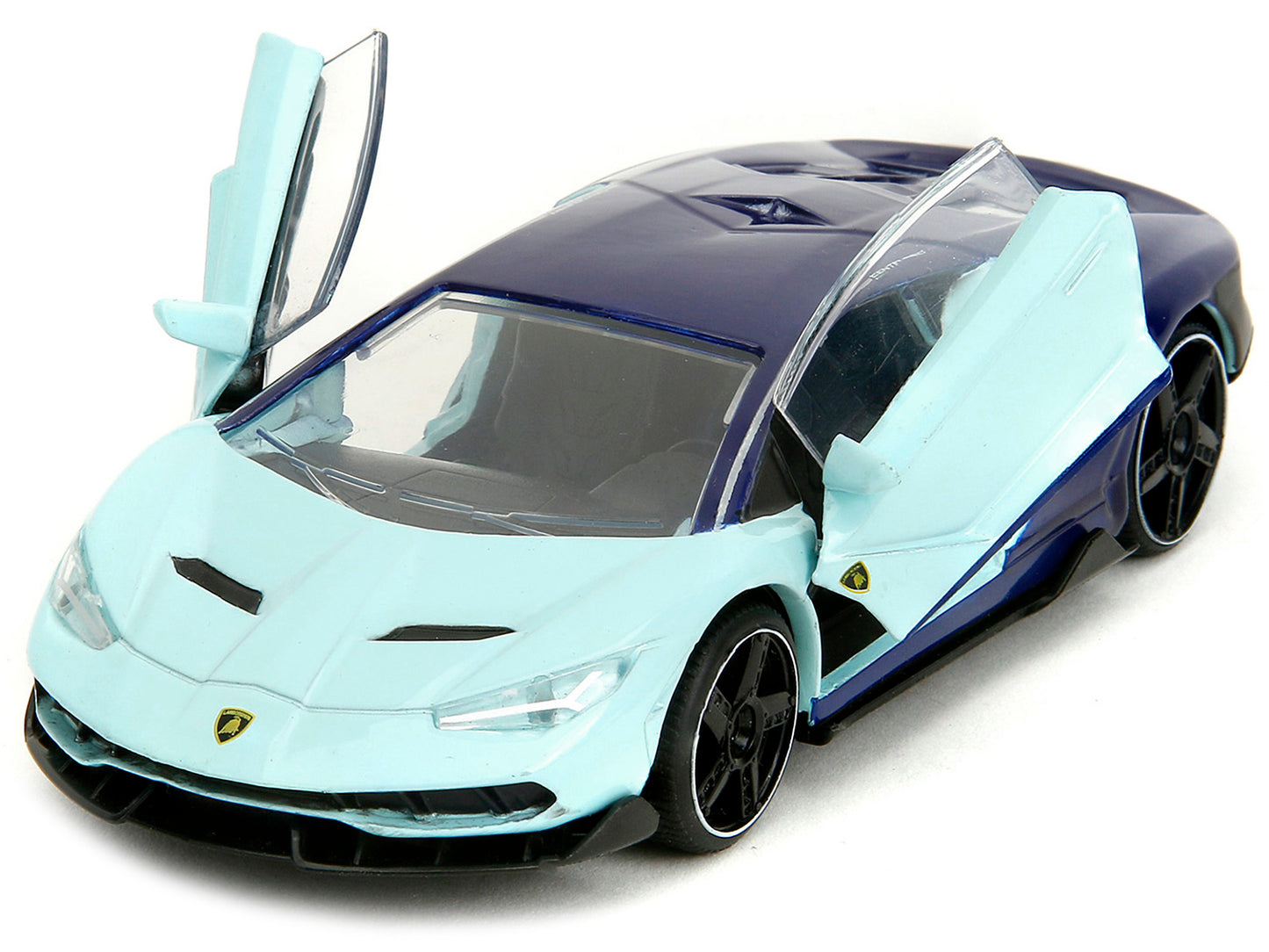 Lamborghini Centenario Light Blue and Purple "Pink Slips" Series 1/32 Diecast Model Car by Jada <h2>Lamborghini Jada</h2> <p>High-quality perfect for collectors enthusiasts. Features detailed interior