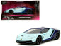 Lamborghini Centenario Light Blue and Purple "Pink Slips" Series 1/32 Diecast Model Car by Jada <h2>Lamborghini Jada</h2> <p>High-quality perfect for collectors enthusiasts. Features detailed interior