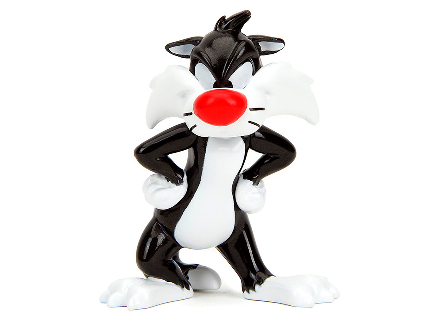 Set of 4 Diecast Figures "Looney Tunes" "Metalfigs" Series Models by Jada <h2>Set Jada</h2> <p>High-quality model car perfect for collectors and enthusiasts. Features detailed interior exterior crafts