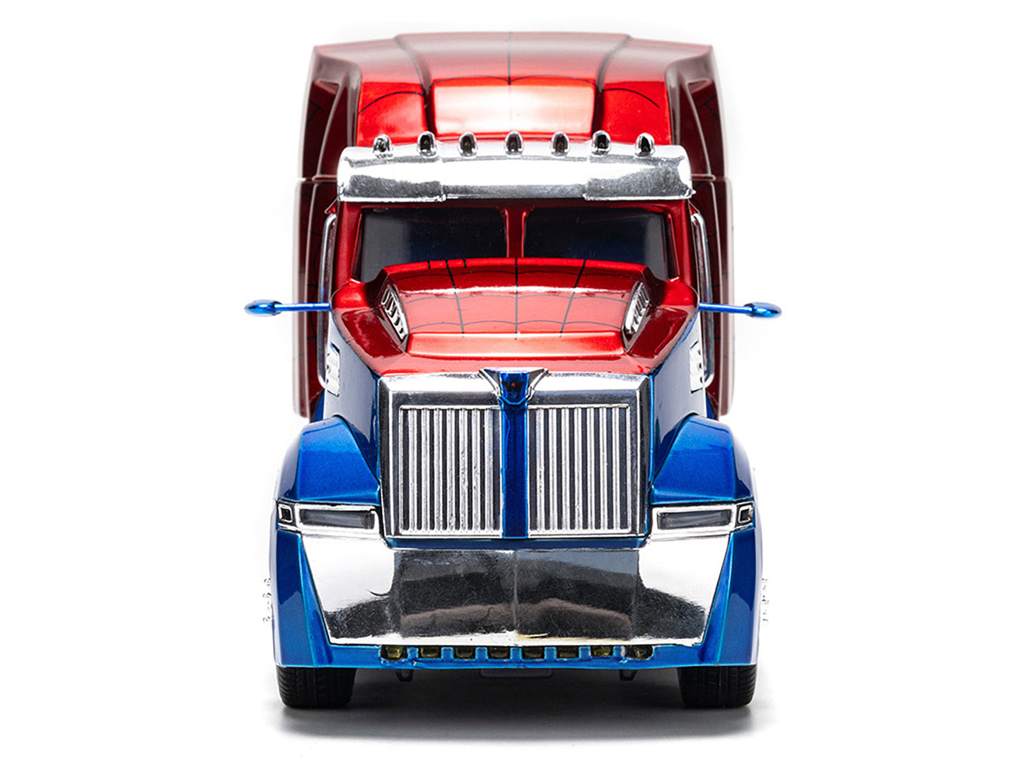 Western Star 57X Truck Tractor "Spider-Man" Blue and Red Metallic "Hollywood Rides" Series 1/24 Diecast Model by Jada <h2>Western Jada</h2> <p>High-quality car perfect for collectors enthusiasts. Feat