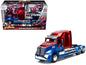 Western Star 57X Truck Tractor "Spider-Man" Blue and Red Metallic "Hollywood Rides" Series 1/24 Diecast Model by Jada <h2>Western Jada</h2> <p>High-quality car perfect for collectors enthusiasts. Feat
