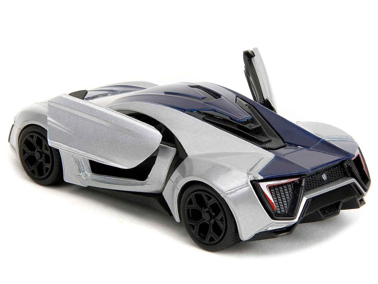 Lykan Hypersport Silver Metallic and Purple "Pink Slips" Series 1/32 Diecast Model Car by Jada <h2>Lykan Jada</h2> <p>High-quality perfect for collectors enthusiasts. Features detailed interior exteri