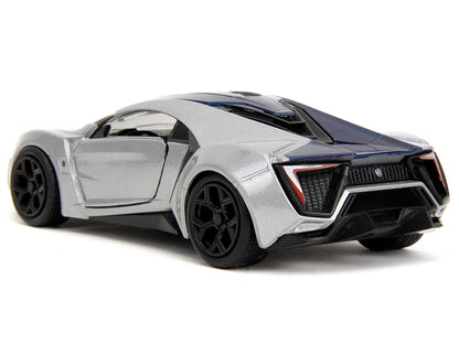 Lykan Hypersport Silver Metallic and Purple "Pink Slips" Series 1/32 Diecast Model Car by Jada <h2>Lykan Jada</h2> <p>High-quality perfect for collectors enthusiasts. Features detailed interior exteri