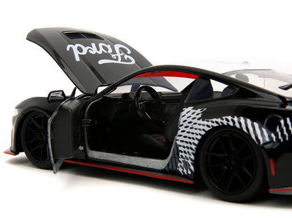 2024 Ford Mustang Dark Horse Black with White Top and "Mustang Graphics" "Bigtime Muscle" Series 1/24 Diecast Model Car by Jada <h2>2024 Jada</h2> <p>High-quality perfect for collectors enthusiasts. F