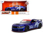 2024 Ford Mustang Dark Horse Candy Blue with White Top and "Mustang Graphics" "Bigtime Muscle" Series 1/24 Diecast Model Car by Jada <h2>2024 Jada</h2> <p>High-quality perfect for collectors enthusias