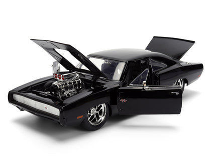 1970 Dodge Charger R/T Black "Furious 7" (2015) Movie "Fast & Furious" Series 1/24 Diecast Model Car by Jada <h2>1970 Jada</h2> <p>High-quality perfect for collectors and enthusiasts. Features detaile