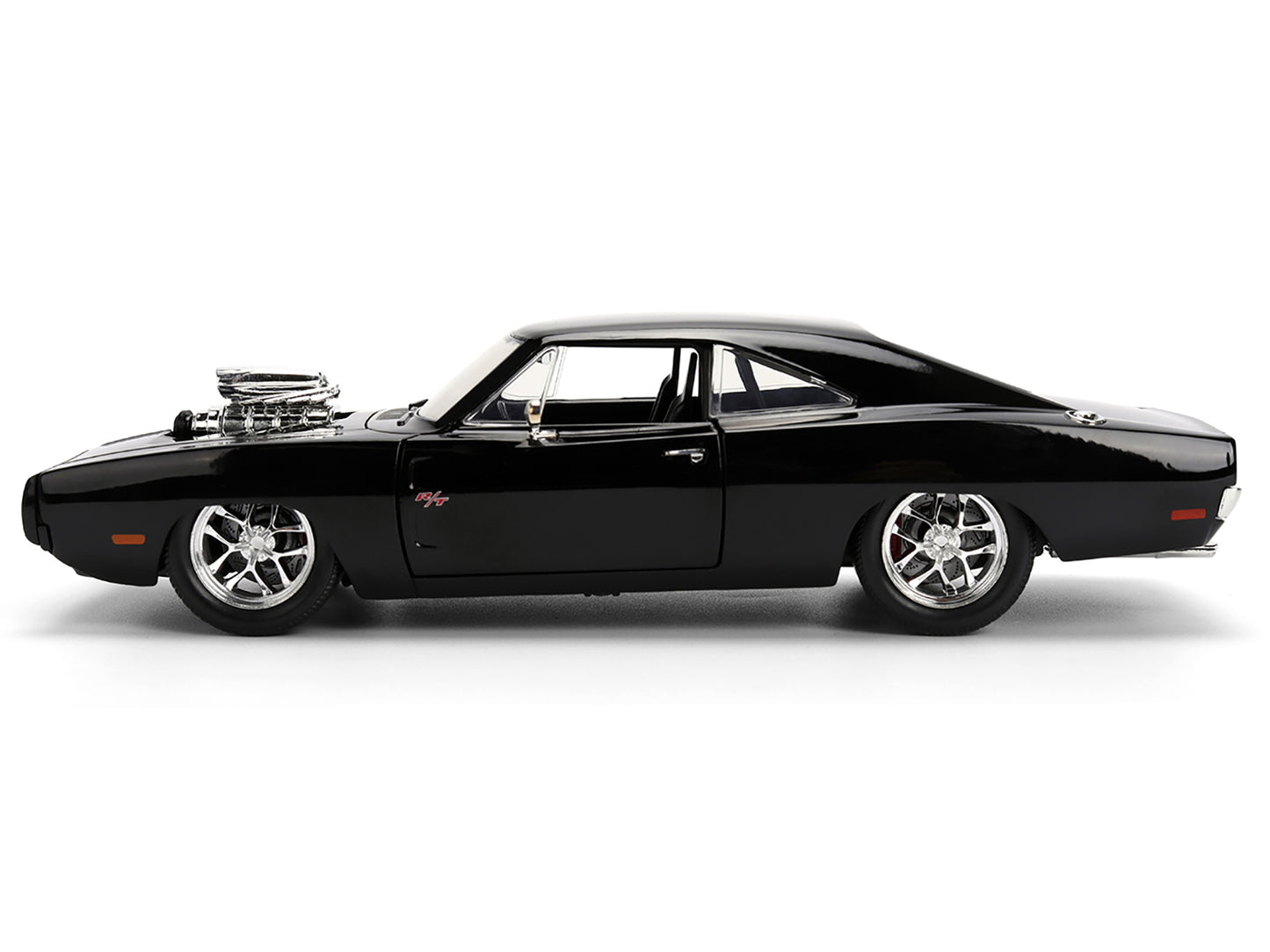 1970 Dodge Charger R/T Black "Furious 7" (2015) Movie "Fast & Furious" Series 1/24 Diecast Model Car by Jada <h2>1970 Jada</h2> <p>High-quality perfect for collectors and enthusiasts. Features detaile