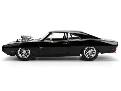 1970 Dodge Charger R/T Black "Furious 7" (2015) Movie "Fast & Furious" Series 1/24 Diecast Model Car by Jada <h2>1970 Jada</h2> <p>High-quality perfect for collectors and enthusiasts. Features detaile