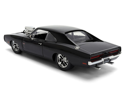 1970 Dodge Charger R/T Black "Furious 7" (2015) Movie "Fast & Furious" Series 1/24 Diecast Model Car by Jada <h2>1970 Jada</h2> <p>High-quality perfect for collectors and enthusiasts. Features detaile