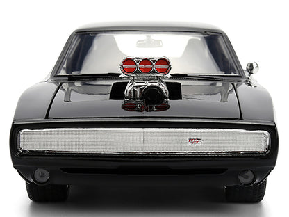 1970 Dodge Charger R/T Black "Furious 7" (2015) Movie "Fast & Furious" Series 1/24 Diecast Model Car by Jada <h2>1970 Jada</h2> <p>High-quality perfect for collectors and enthusiasts. Features detaile