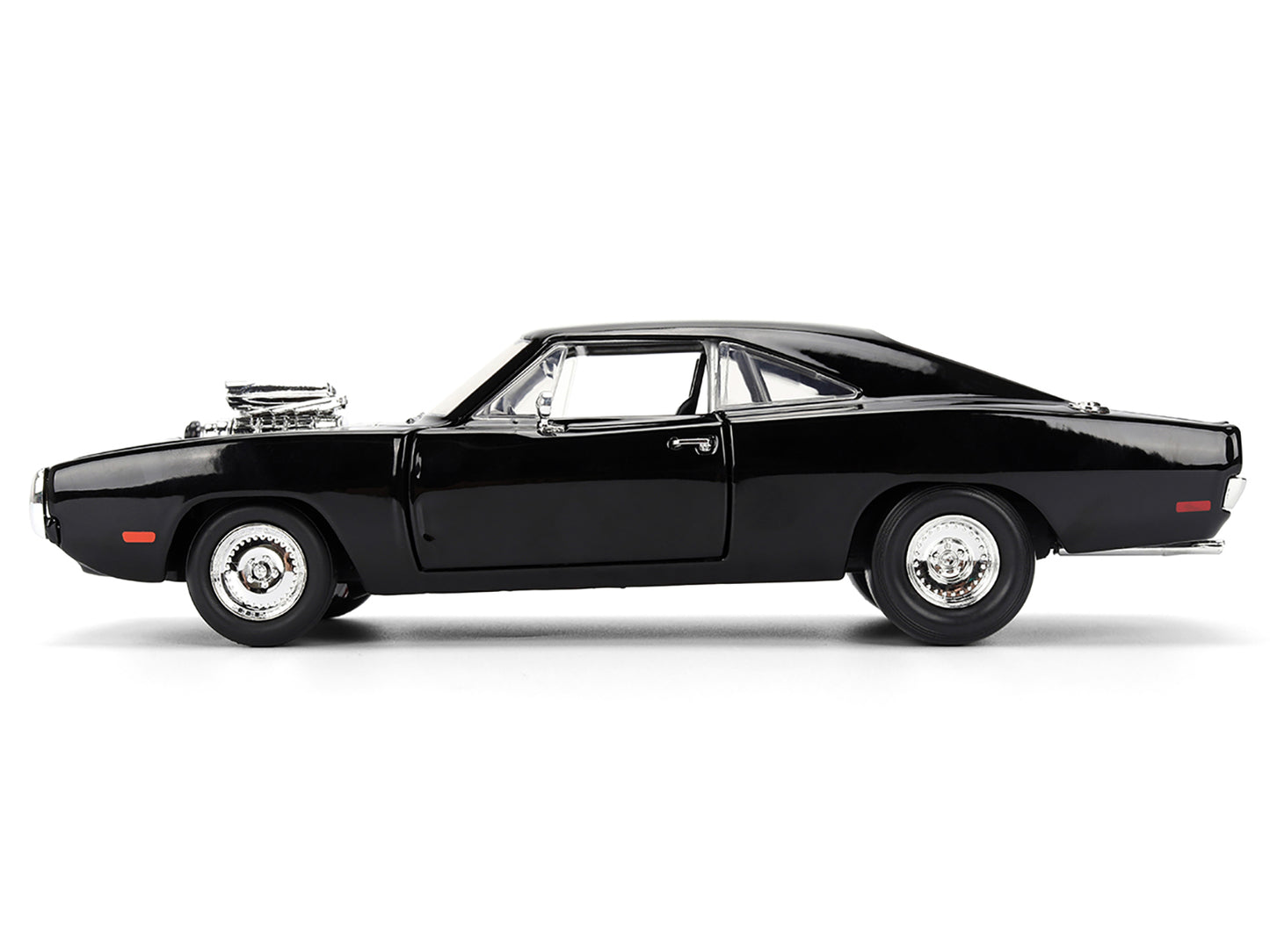 Dom's 1970 Dodge Charger R/T Black "F9" (2021) Movie "Fast & Furious" Series 1/24 Diecast Model Car by Jada <h2>Dom's Jada</h2> <p>High-quality perfect for collectors and enthusiasts. Features detaile