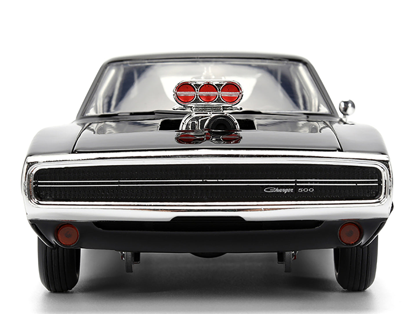 Dom's 1970 Dodge Charger R/T Black "F9" (2021) Movie "Fast & Furious" Series 1/24 Diecast Model Car by Jada <h2>Dom's Jada</h2> <p>High-quality perfect for collectors and enthusiasts. Features detaile