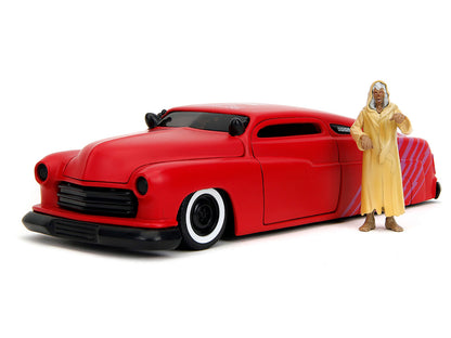 1951 Mercury Matt Red with Purple Stripes and Creep Diecast Figure "Creepshow" (1982) Movie "Hollywood Rides" Series 1/24 Model Car by Jada <h2>1951 Jada</h2> <p>High-quality perfect for collectors en