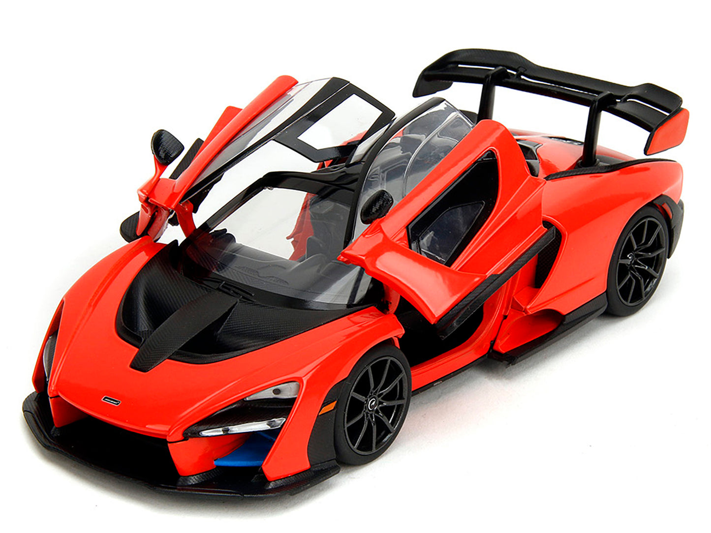 McLaren Senna Red and Black "Fast X" (2023) Movie & Furious" Series 1/24 Diecast Model Car by Jada <h2>McLaren Jada</h2> <p>High-quality perfect for collectors enthusiasts. Features detailed interior