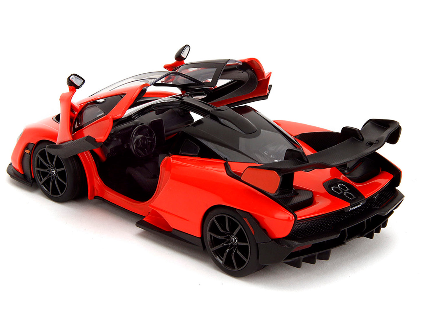 McLaren Senna Red and Black "Fast X" (2023) Movie & Furious" Series 1/24 Diecast Model Car by Jada <h2>McLaren Jada</h2> <p>High-quality perfect for collectors enthusiasts. Features detailed interior