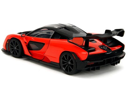 McLaren Senna Red and Black "Fast X" (2023) Movie & Furious" Series 1/24 Diecast Model Car by Jada <h2>McLaren Jada</h2> <p>High-quality perfect for collectors enthusiasts. Features detailed interior