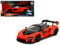 McLaren Senna Red and Black "Fast X" (2023) Movie & Furious" Series 1/24 Diecast Model Car by Jada <h2>McLaren Jada</h2> <p>High-quality perfect for collectors enthusiasts. Features detailed interior
