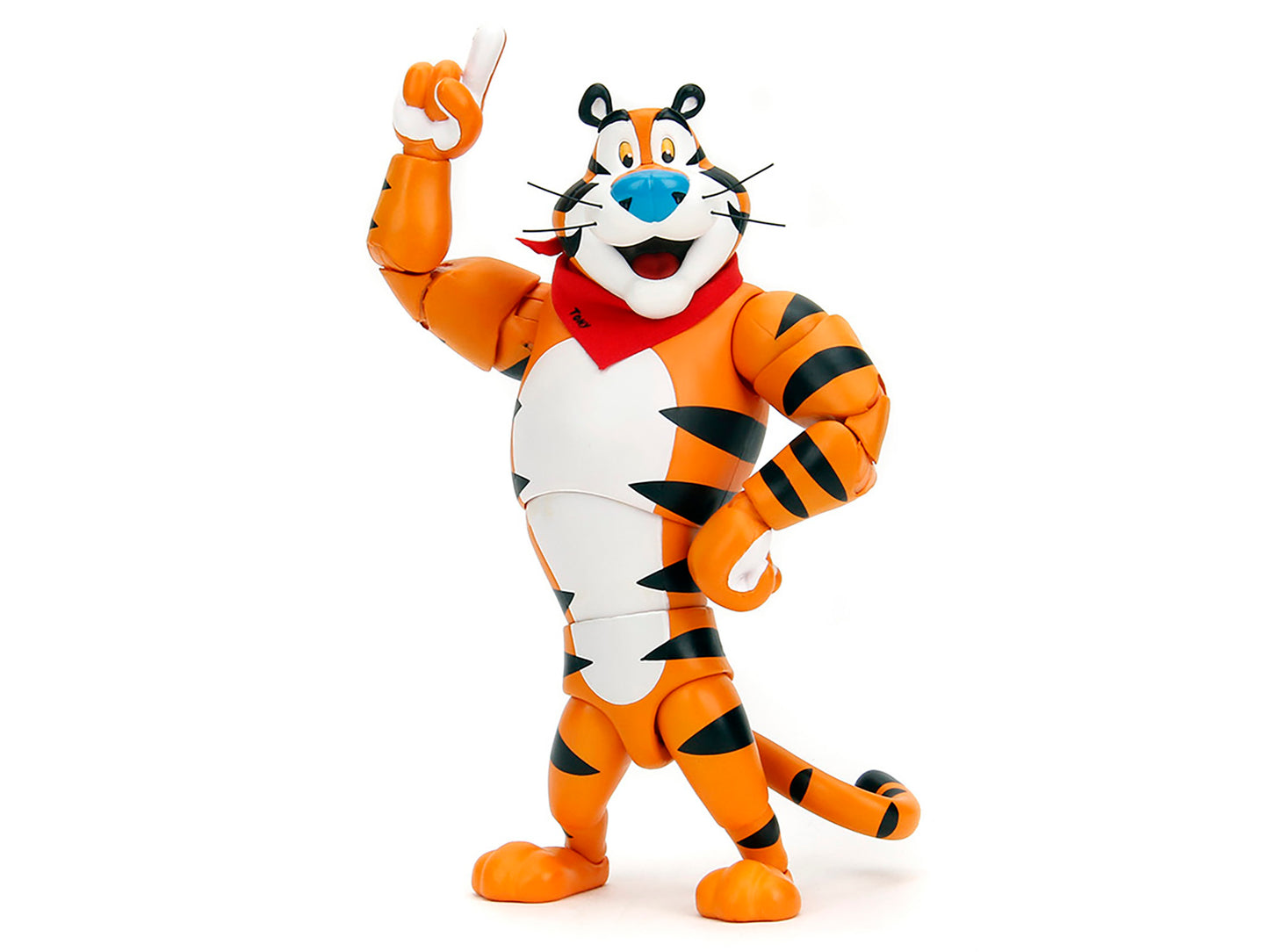 Tony the Tiger 6.75" Moveable Figure with Alternate Hands and Accessories "Kellogg's Frosted Flakes" Model by Jada <h2>Tony Jada</h2> <p>High-quality diecast car perfect for collectors enthusiasts. Fe