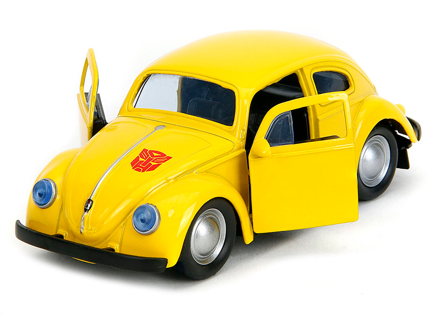 Volkswagen Beetle "Bumblebee" Yellow "Transformers" "Hollywood Rides" Series 1/32 Diecast Model Car by Jada <h2>Volkswagen Jada</h2> <p>High-quality perfect for collectors and enthusiasts. Features de