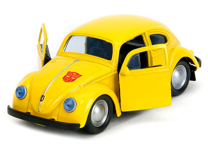 Volkswagen Beetle "Bumblebee" Yellow "Transformers" "Hollywood Rides" Series 1/32 Diecast Model Car by Jada <h2>Volkswagen Jada</h2> <p>High-quality perfect for collectors and enthusiasts. Features de