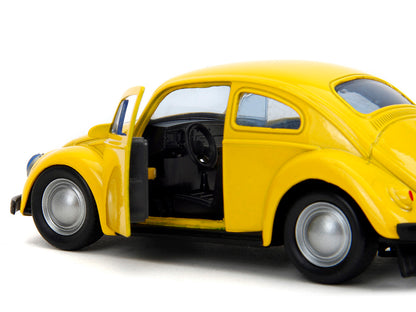 Volkswagen Beetle "Bumblebee" Yellow "Transformers" "Hollywood Rides" Series 1/32 Diecast Model Car by Jada <h2>Volkswagen Jada</h2> <p>High-quality perfect for collectors and enthusiasts. Features de