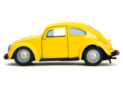 Volkswagen Beetle "Bumblebee" Yellow "Transformers" "Hollywood Rides" Series 1/32 Diecast Model Car by Jada <h2>Volkswagen Jada</h2> <p>High-quality perfect for collectors and enthusiasts. Features de