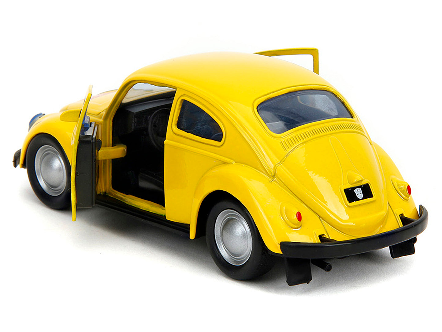 Volkswagen Beetle "Bumblebee" Yellow "Transformers" "Hollywood Rides" Series 1/32 Diecast Model Car by Jada <h2>Volkswagen Jada</h2> <p>High-quality perfect for collectors and enthusiasts. Features de
