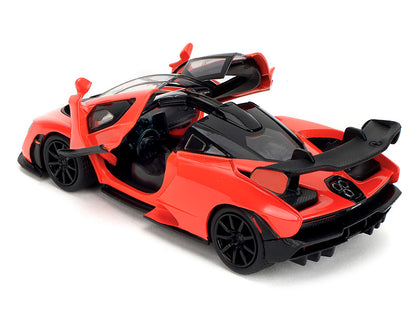McLaren Senna Red and Black "Fast X" (2023) Movie & Furious" Series 1/32 Diecast Model Car by Jada <h2>McLaren Jada</h2> <p>High-quality perfect for collectors enthusiasts. Features detailed interior