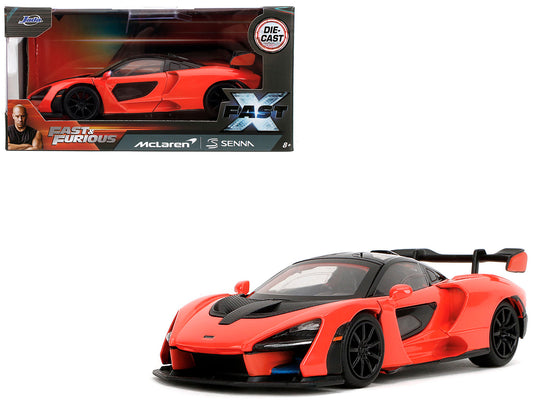 McLaren Senna Red and Black "Fast X" (2023) Movie "Fast & Furious" Series 1/32 T&y Diecast Model Car by Jada