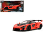 McLaren Senna Red and Black "Fast X" (2023) Movie & Furious" Series 1/32 Diecast Model Car by Jada <h2>McLaren Jada</h2> <p>High-quality perfect for collectors enthusiasts. Features detailed interior