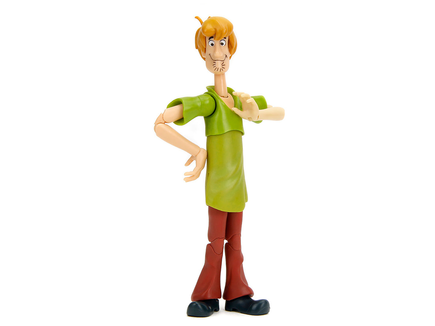 Shaggy Rogers 6.5" Moveable Figure with Accessories and Alternate Head Hands "Scooby-Doo!" Franchise Model by Jada <h2>Shaggy Jada</h2> <p>High-quality diecast car perfect for collectors enthusiasts.
